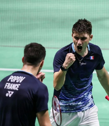 焦点大战：羽毛球上演巅峰碰撞