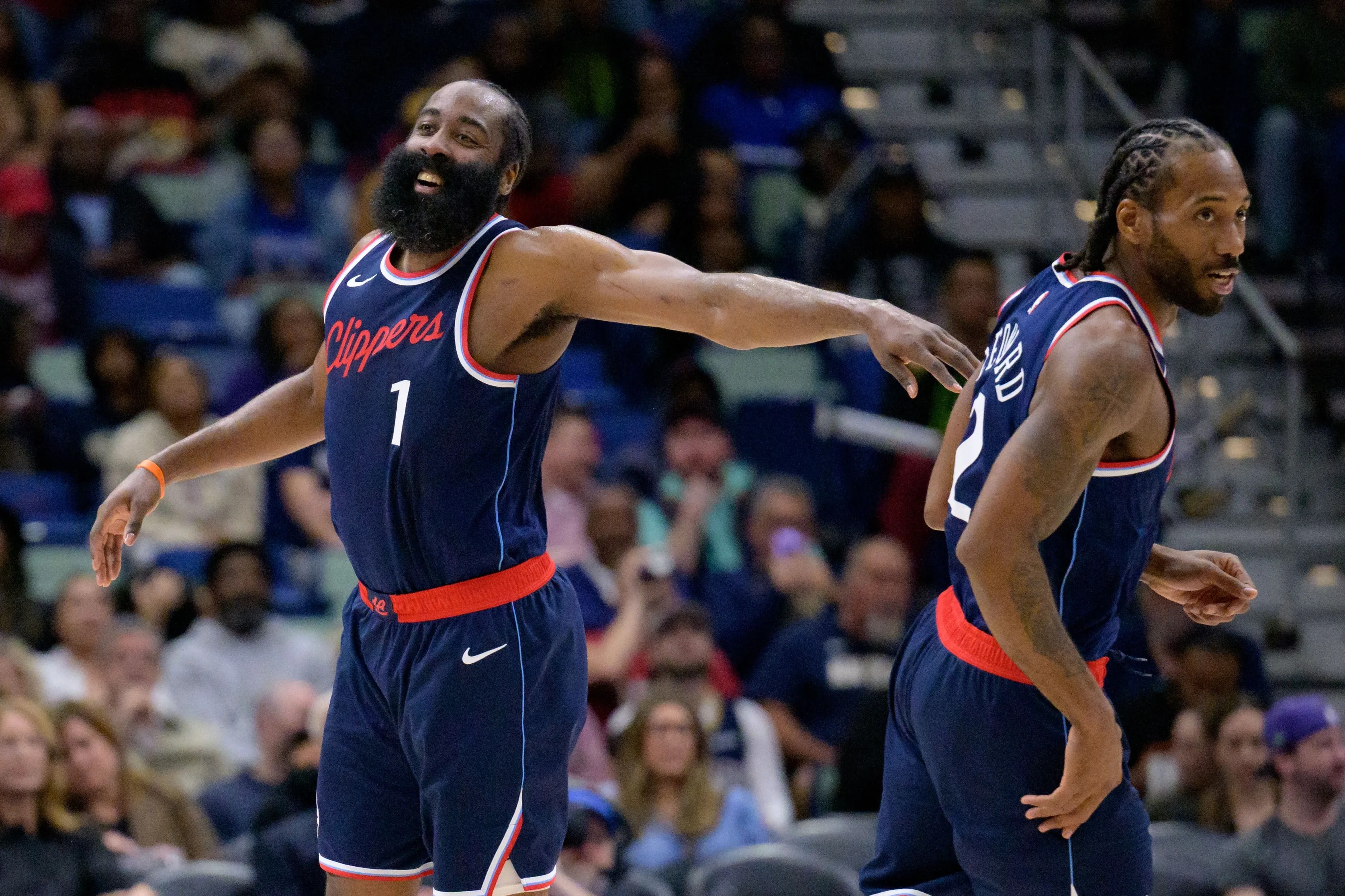 快船横扫鹈鹕,米切尔高光表现 快船横扫鹈鹕,米切尔高光表现