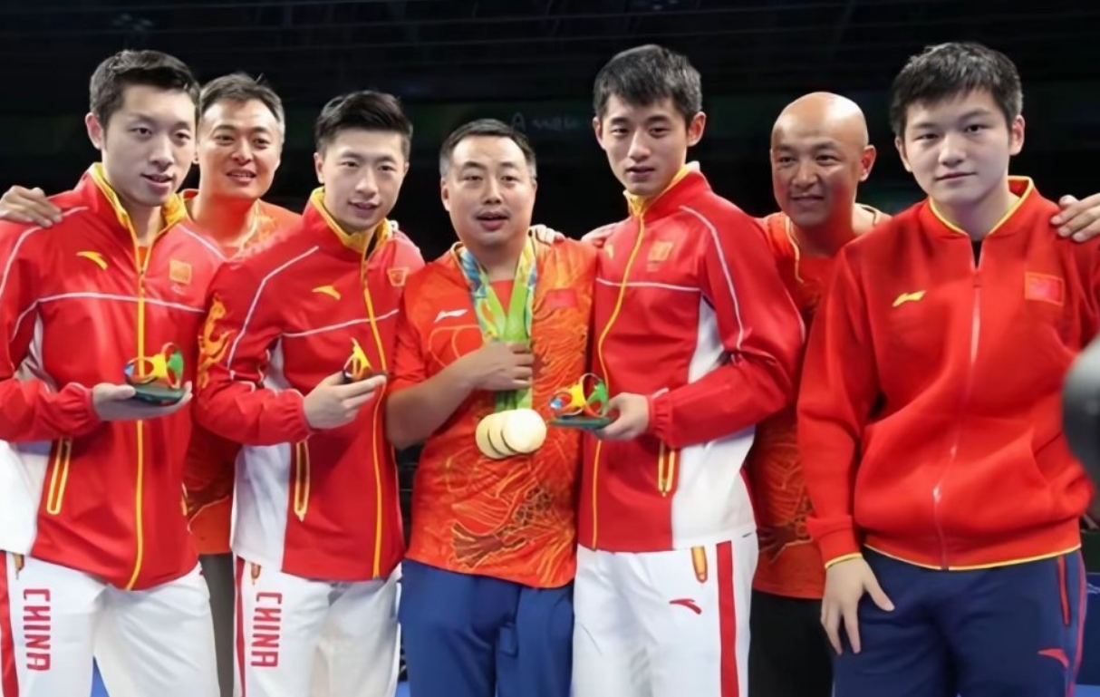 德国队完胜法国队，许昕状态火热