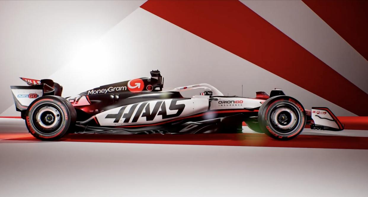 哈斯车队完胜雷诺车队,塞恩斯扛起全队 哈斯车队完胜雷诺车队,塞恩斯扛起全队