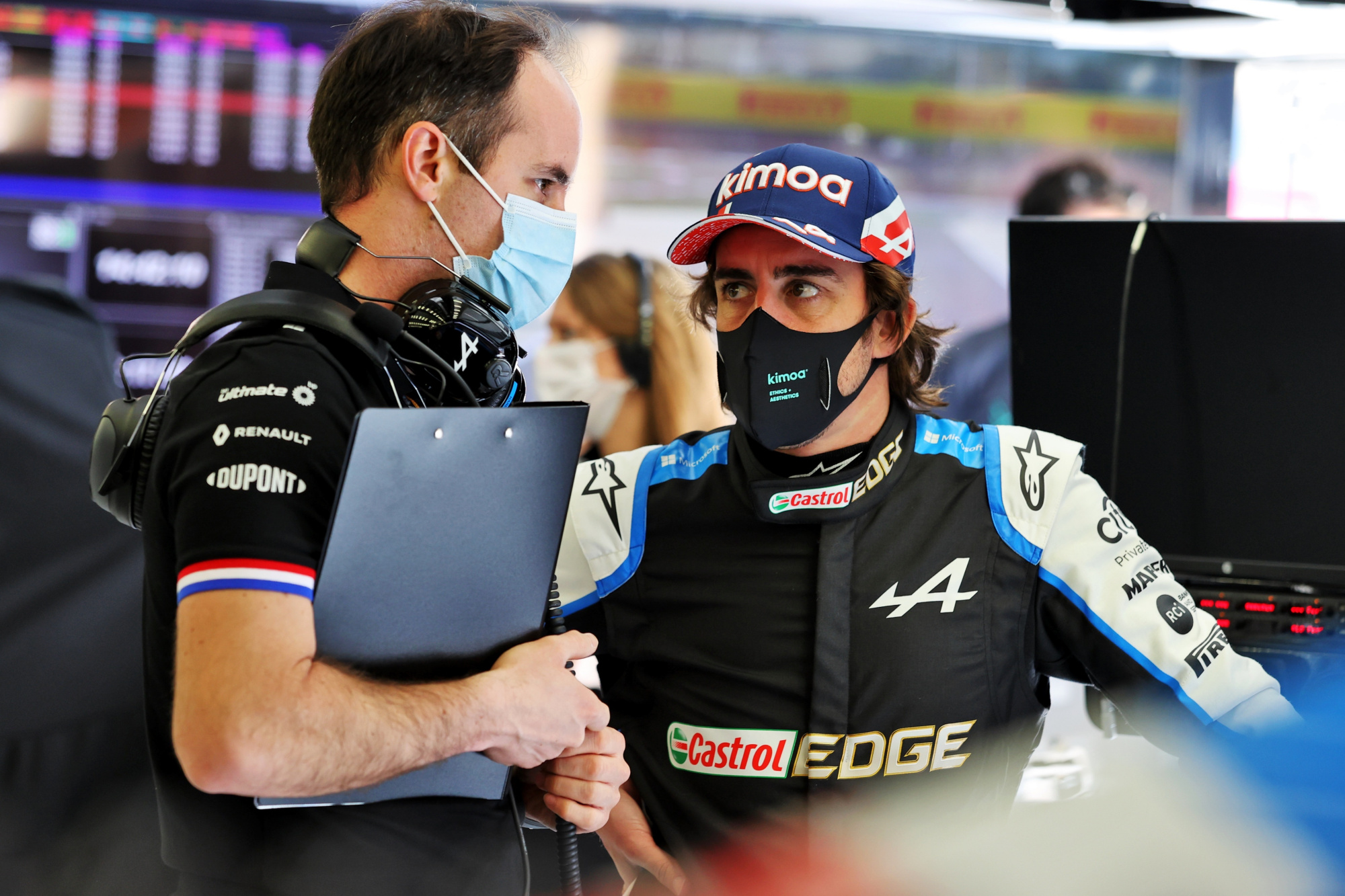 法拉利碾压红牛二队，阿隆索统治全场