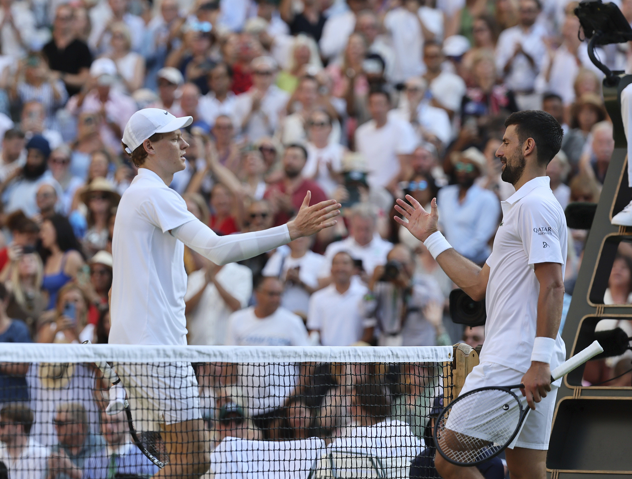 ATP总决赛绝杀温网，德约科维奇带队取胜