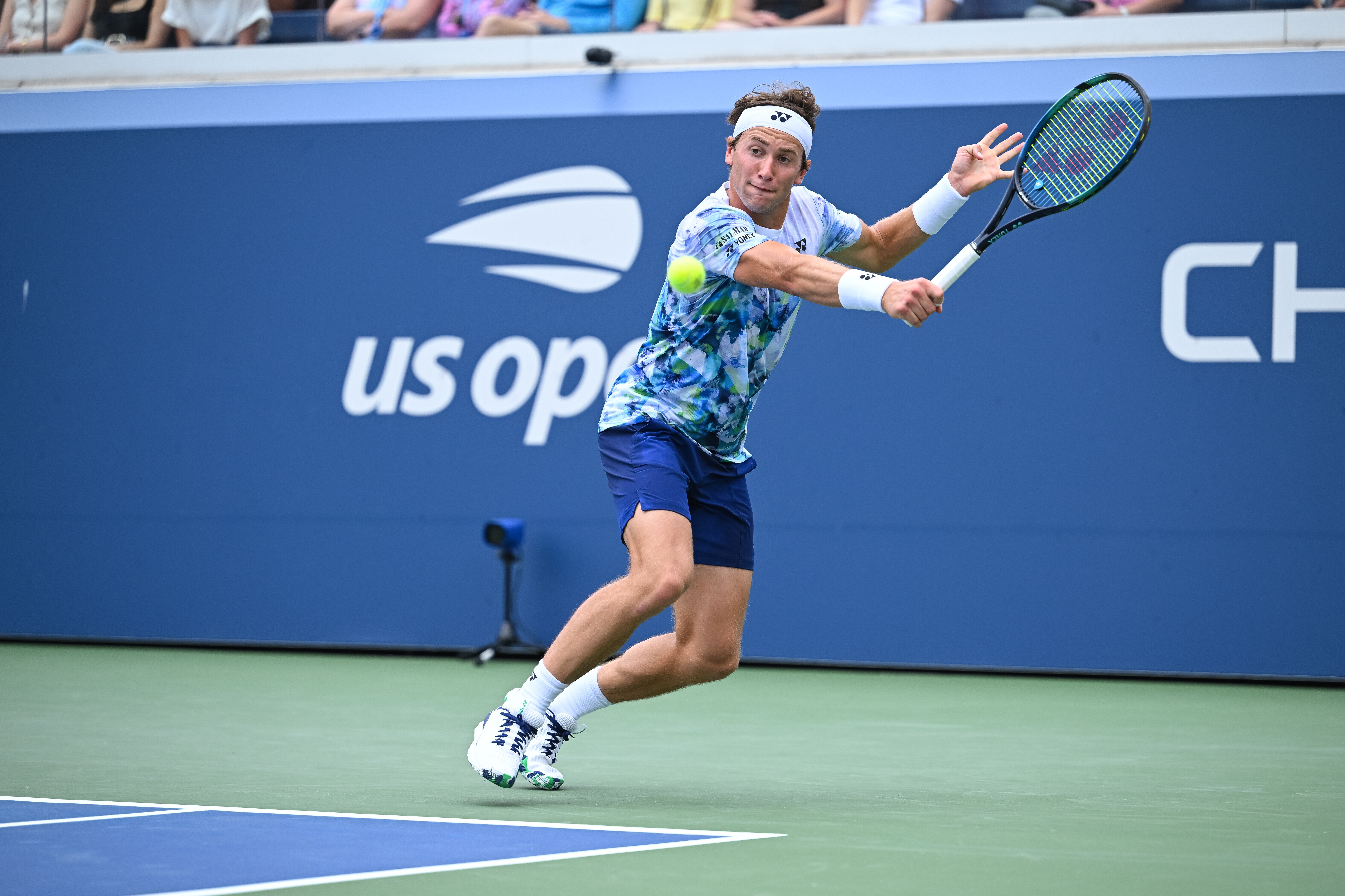 戴维斯杯鏖战美网,鲁德高光表现 戴维斯杯鏖战美网,鲁德高光表现