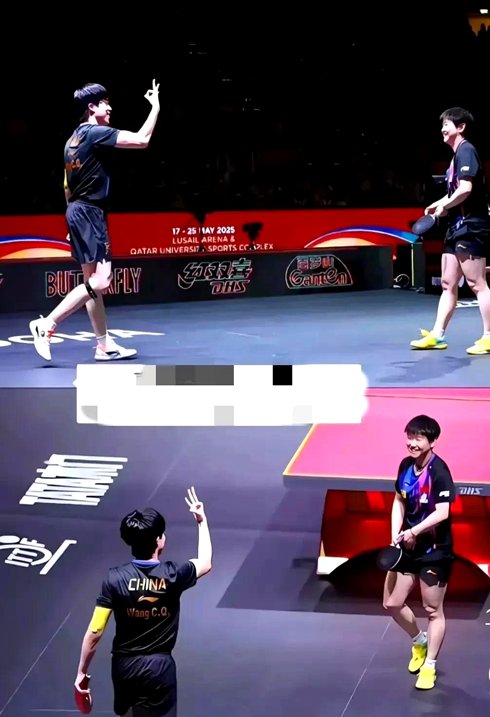 奥地利队完胜韩国队,许昕点燃赛场 奥地利队完胜韩国队,许昕点燃赛场