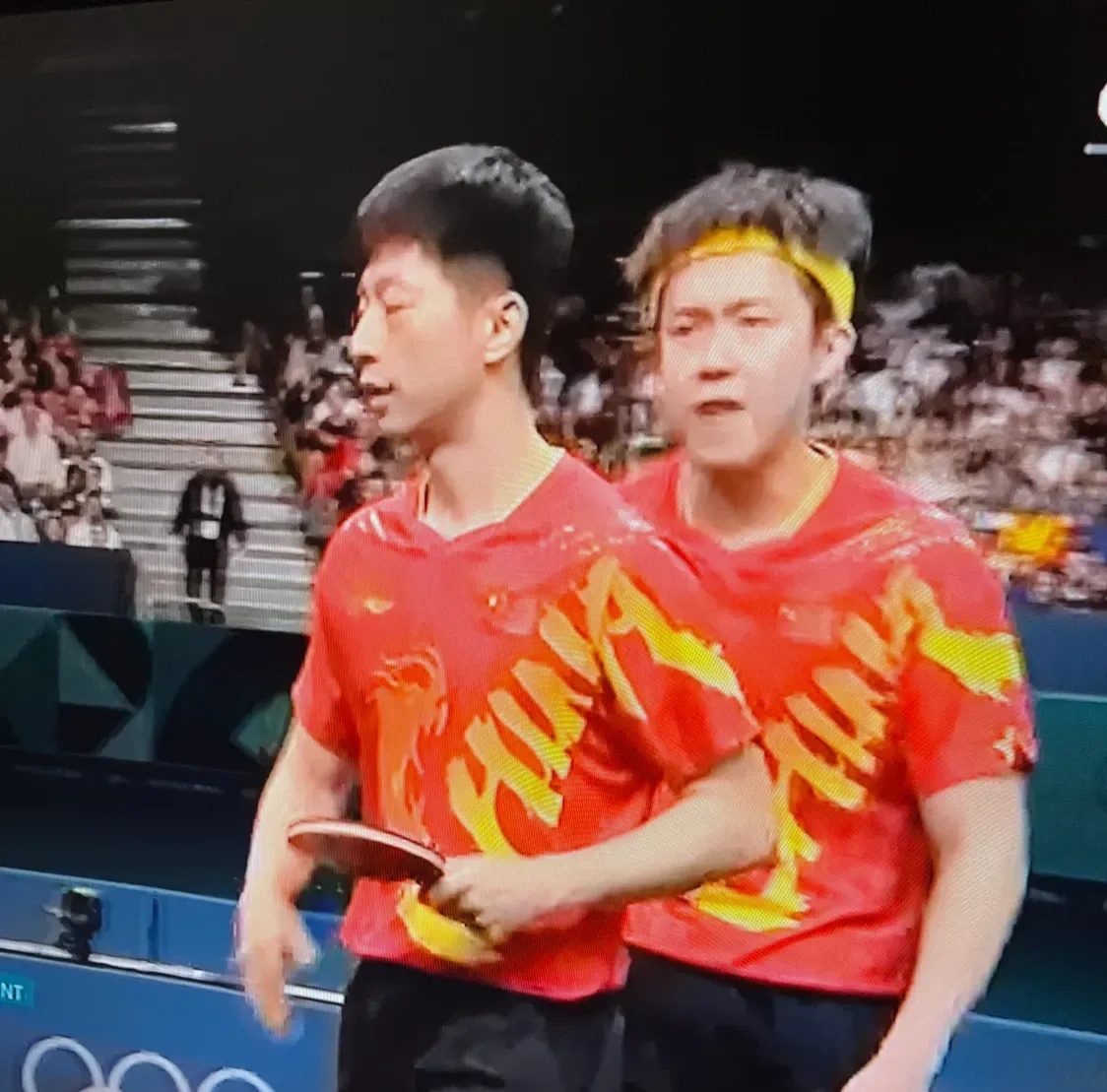 法国队碾压德国队，马龙点燃赛场