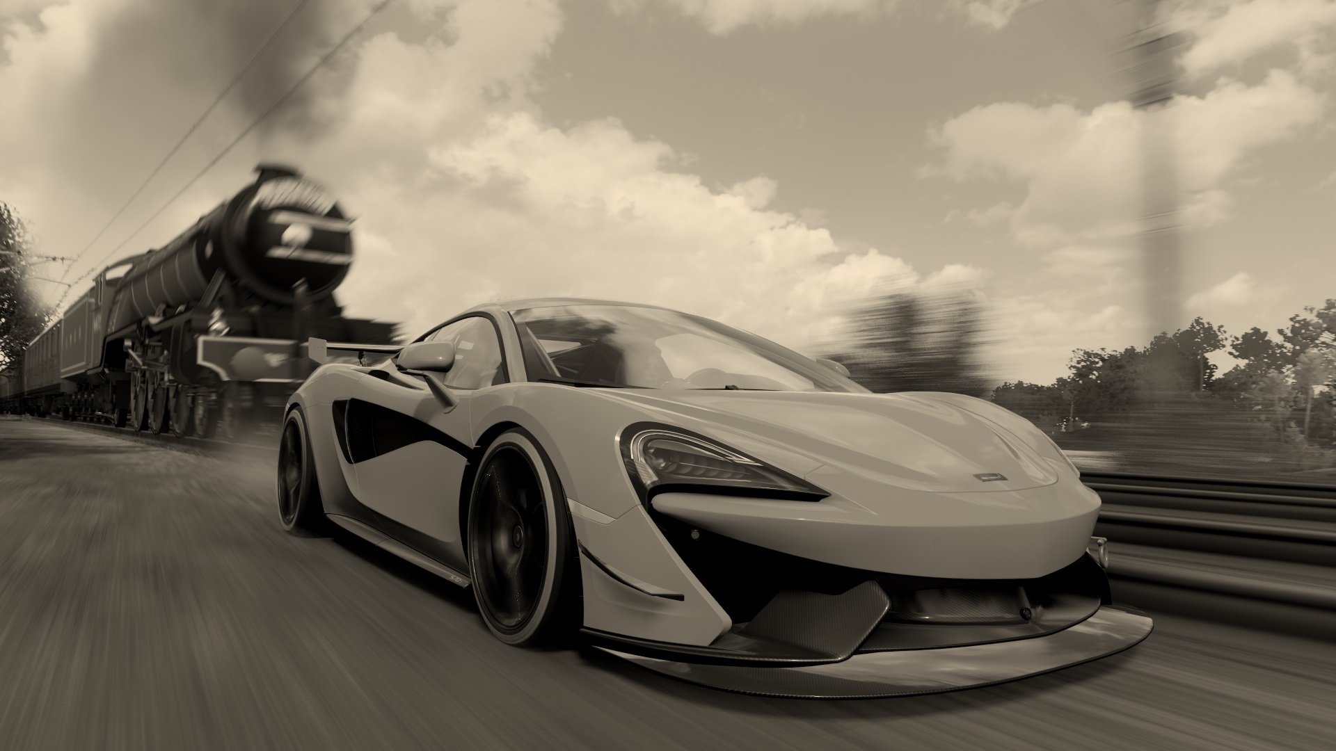 引擎轰鸣与一球定音，错位时空下的胜利交响曲